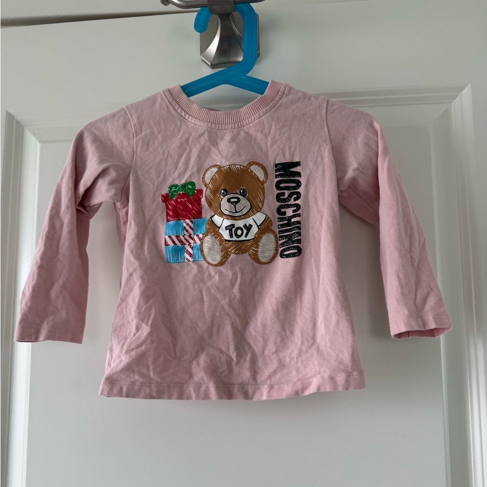 Moschino toy long sleeve shirt